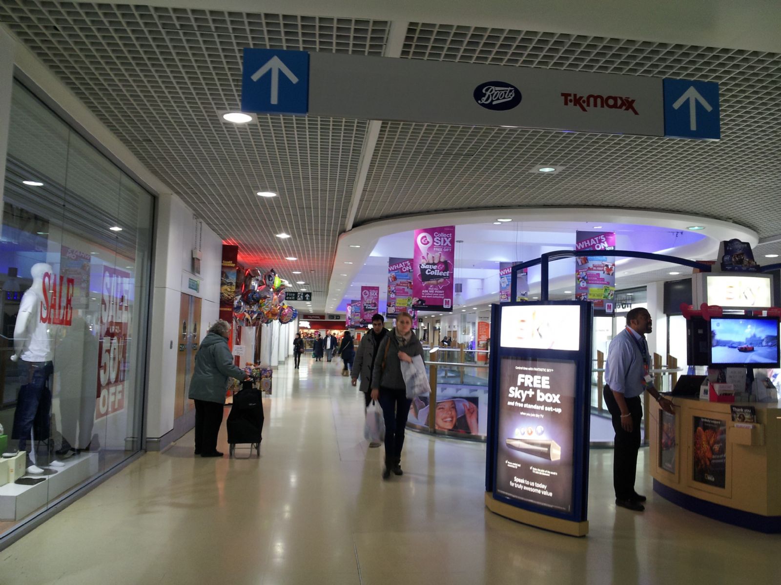 The MALL, WOOD GREEN